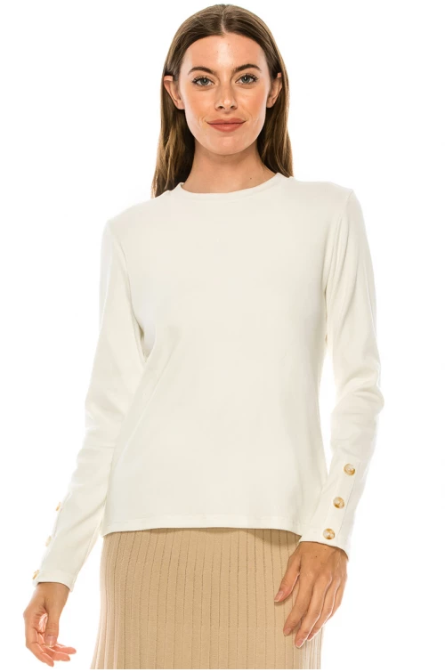 T-SHIRT F2898 White