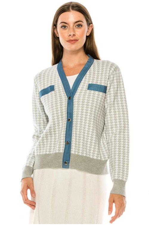 Sweater K3058 White