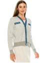 Sweater K3058 White