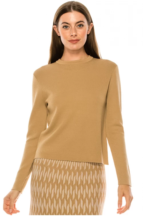 Sweater KA159 Camel