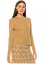 Sweater KA159 Camel