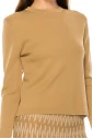 Sweater KA159 Camel