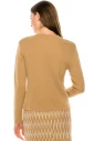 Sweater KA159 Camel