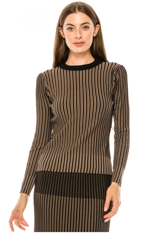 Sweater KA164 Beige