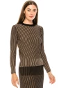 Sweater KA164 Beige