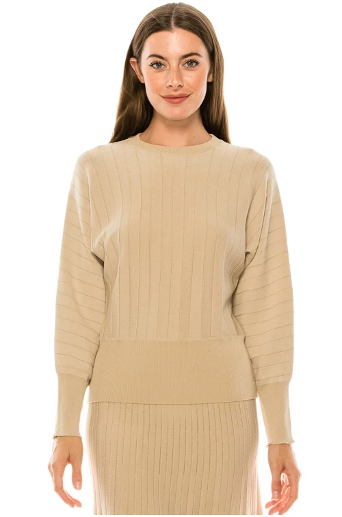 Sweater KA169 Taupe