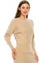 Sweater KA169 Taupe