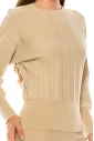 Sweater KA169 Taupe