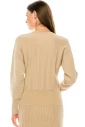 Sweater KA169 Taupe