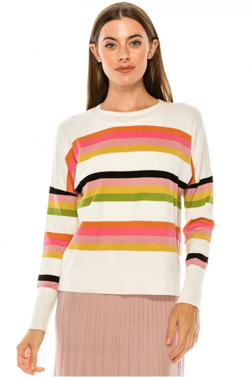 Sweater S2944 White