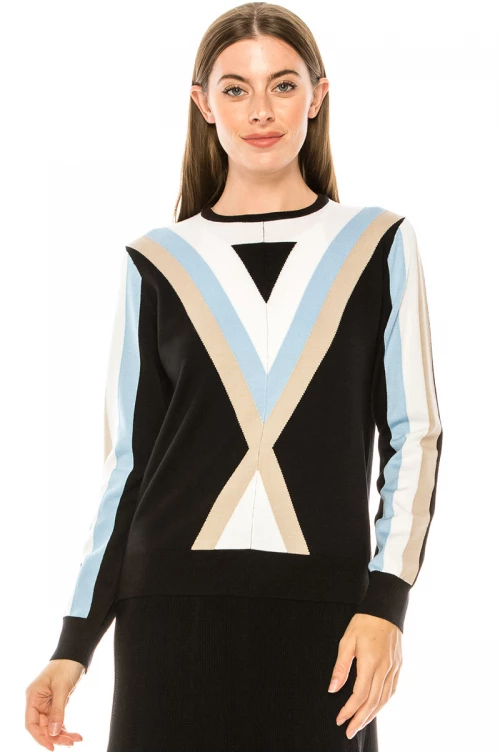 Sweater S2962 Black
