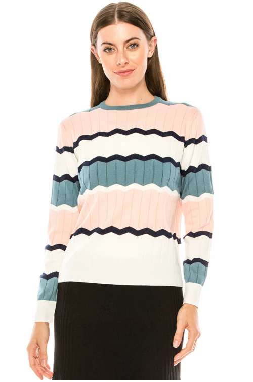 Sweater S2970 Pink