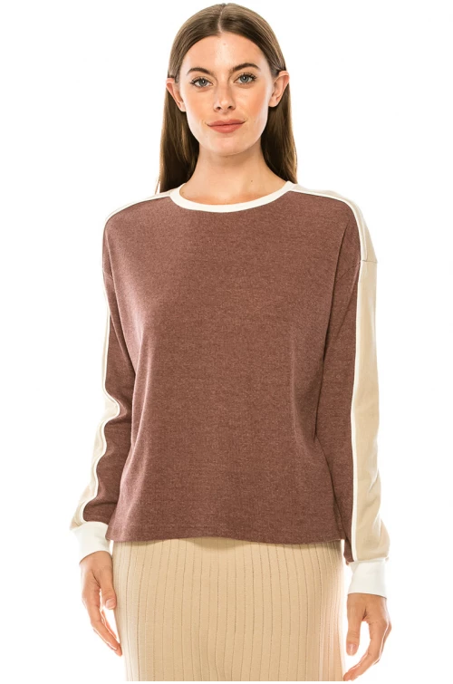 T-SHIRT S3014 Purple