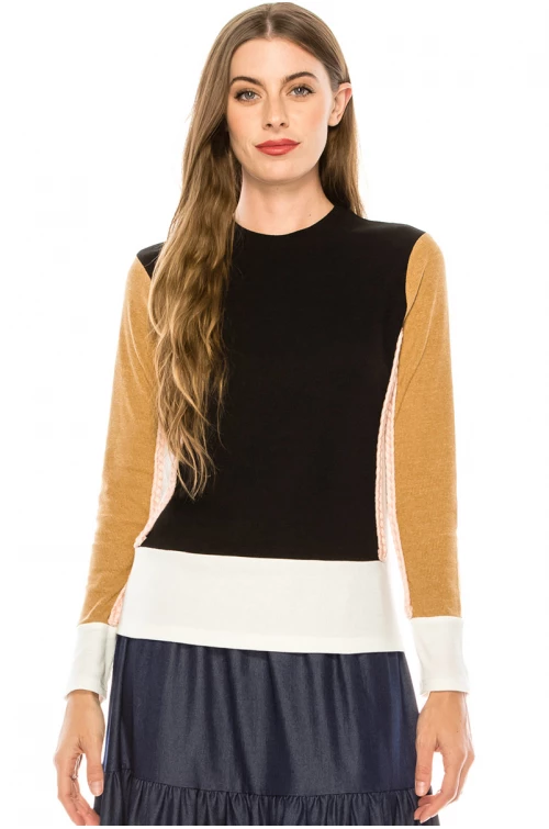 T-SHIRT S3028 Camel