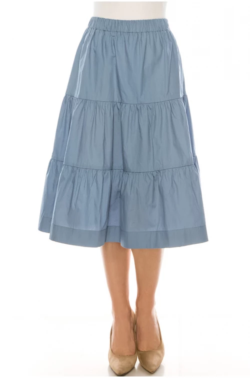 Skirt SK2591 Blue