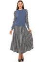 Skirt SK2593 Blue