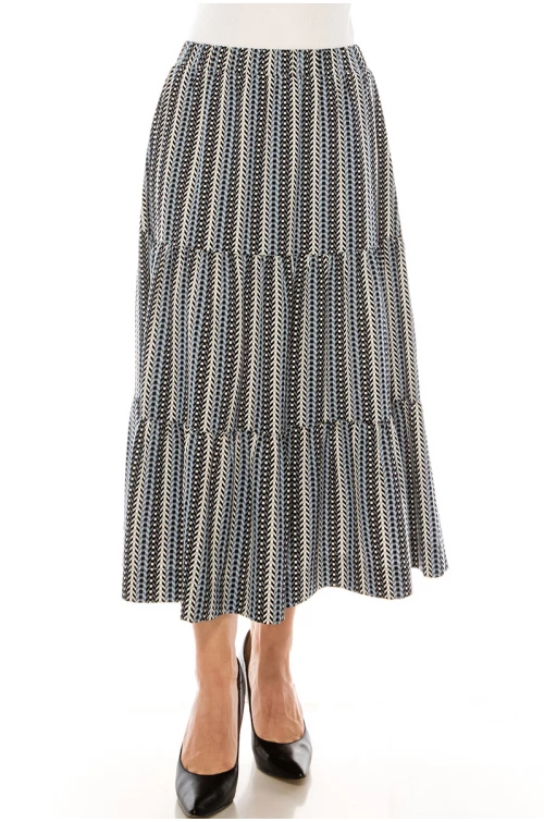 Skirt SK2593 Blue