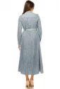 Light Blue Denim Maxi Dress