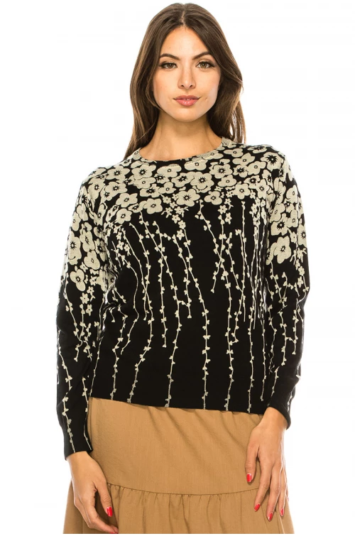 Sweater F3435-Black