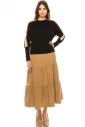 Long Sleeve T-Shirt With Side Stripes