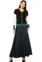 Classic Color Block Cardigan