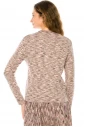 Pink Abstract Pattern Sweater