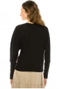 White And Black Long Sleeves T-Shirt