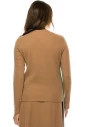 Camel Long Sleeve T-Shirt With Colorful Side Stripes