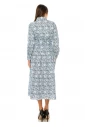 Frosty Floral Day Dress