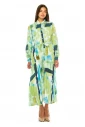 Spring Fresco Watercolor Dress