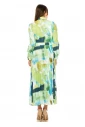 Spring Fresco Watercolor Dress
