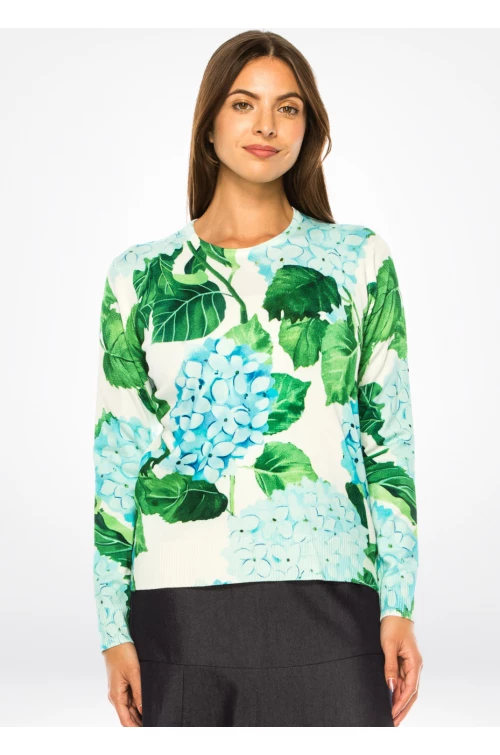 Verdant Vignette Bloom Sweater