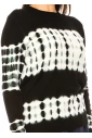 Ink Splash Tie-Dye Sweater