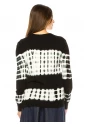 Ink Splash Tie-Dye Sweater