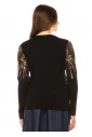 Classic Black Sparkle Sweater