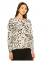 Garden Party Floral Sweater