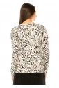 Garden Party Floral Sweater