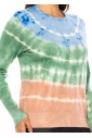 Cascade Tie-Dye Knit Sweater