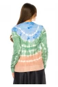 Cascade Tie-Dye Knit Sweater