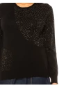 Black Diamond Stud Sweater – Sleek Modesty