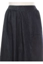 Essential Denim A-line Skirt