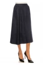 Essential Denim A-line Skirt