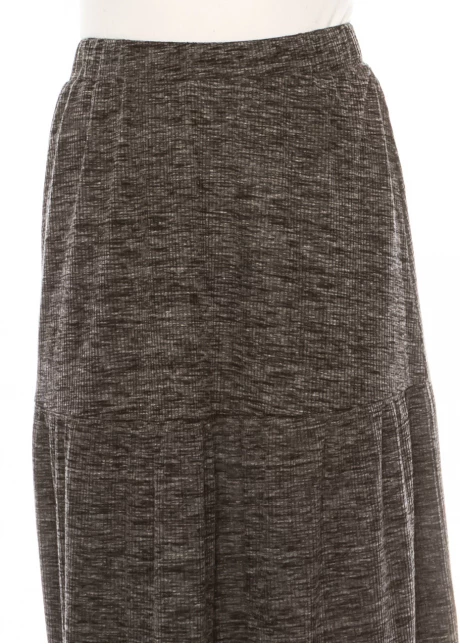 Twilight Haze Soft Knit Long Skirt