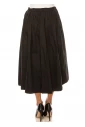 Black Everyday Comfort Skirt