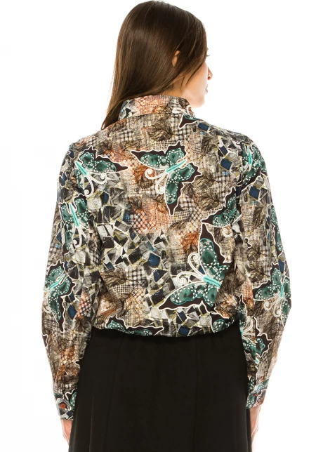 Teal Tempest Butterfly Shirt