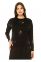 Abstract Artistry Brush Stroke Tee