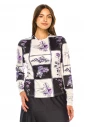 Purple Petal Soft Tee