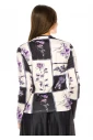 Purple Petal Soft Tee