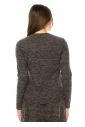 Charcoal Comfort Heathered Long Sleeve Tee