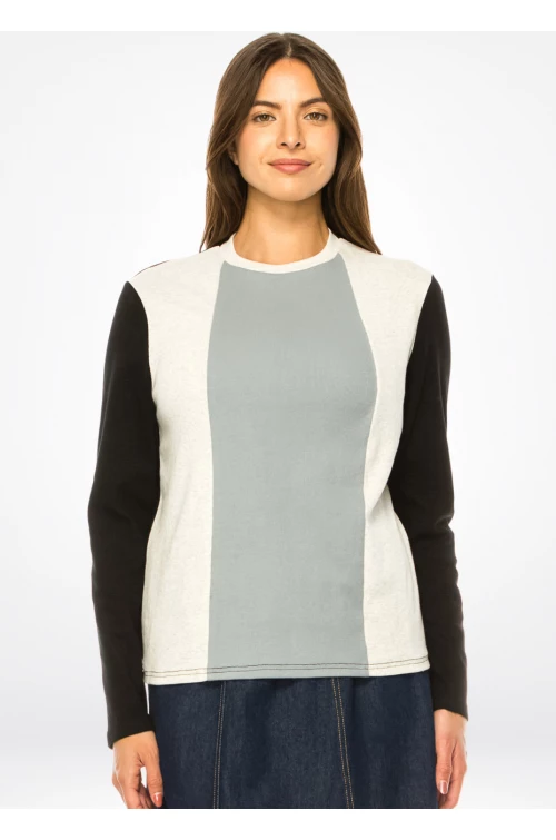 Urban Elegance Long Sleeve Tee